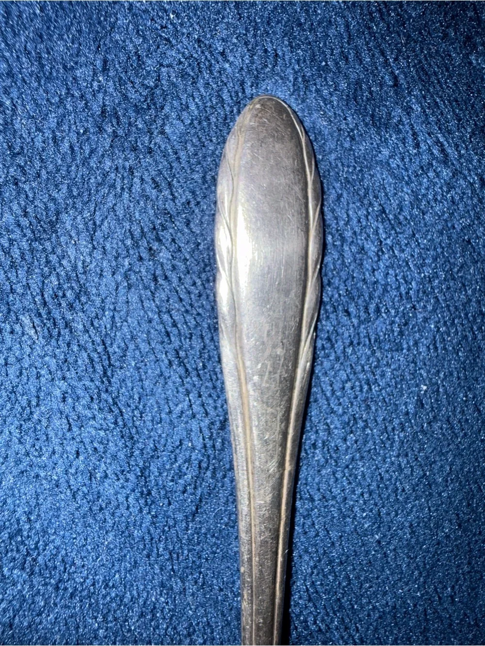 Lyric by Gorham Antique Sterling Silver Spoon 37g. Length is 6.25”